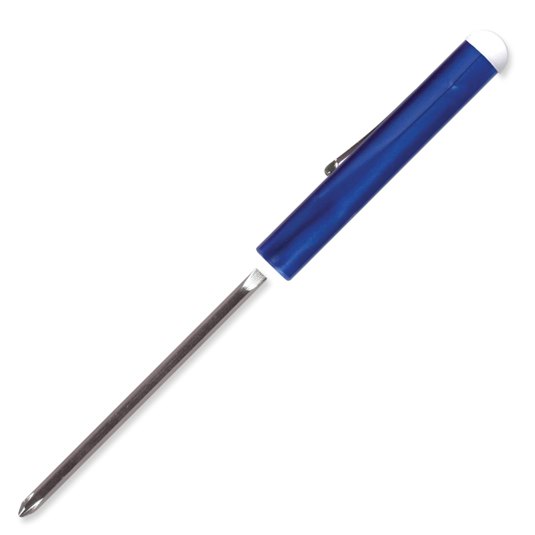 Metallic Blue Blank